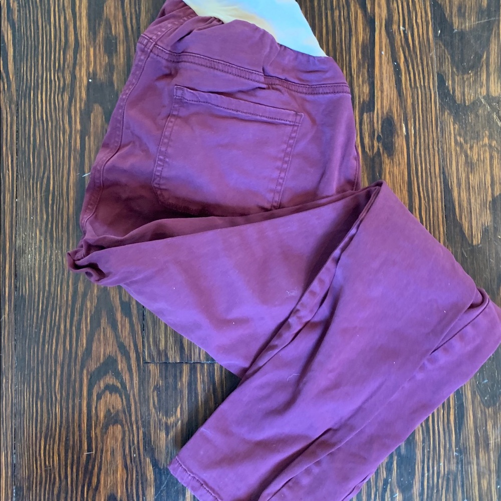 Led maternity pants